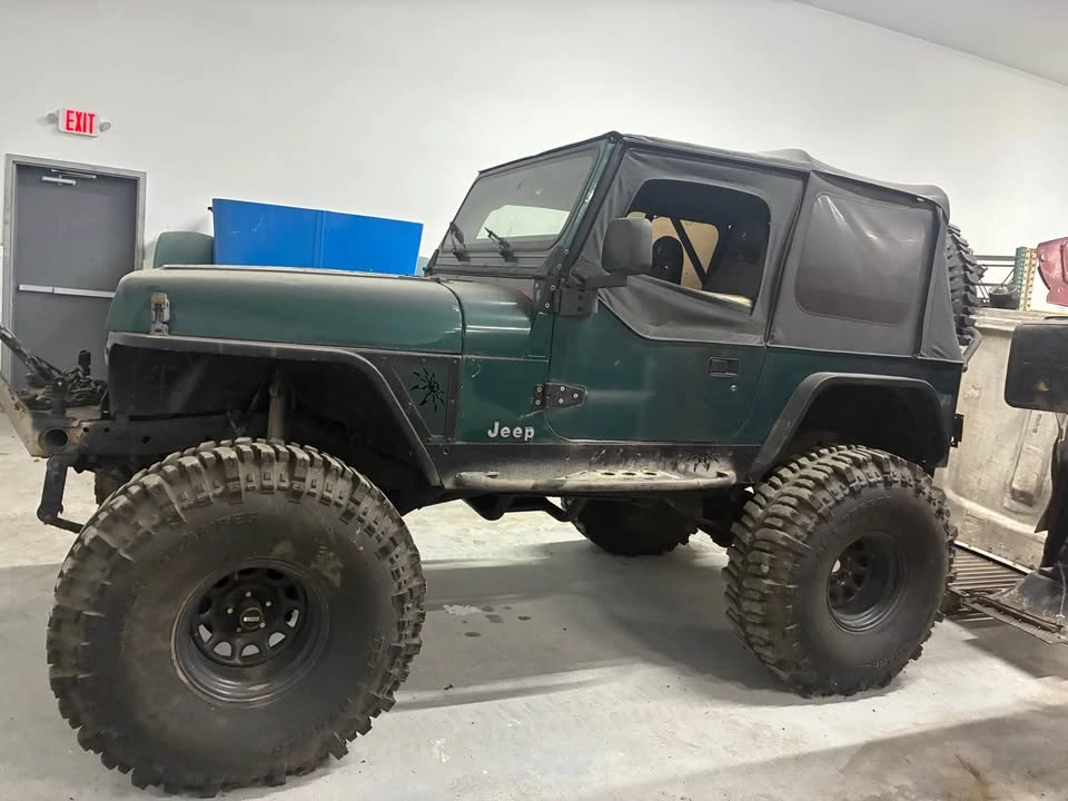 1995 Jeep YJ Wrangler - Image 2 of 13