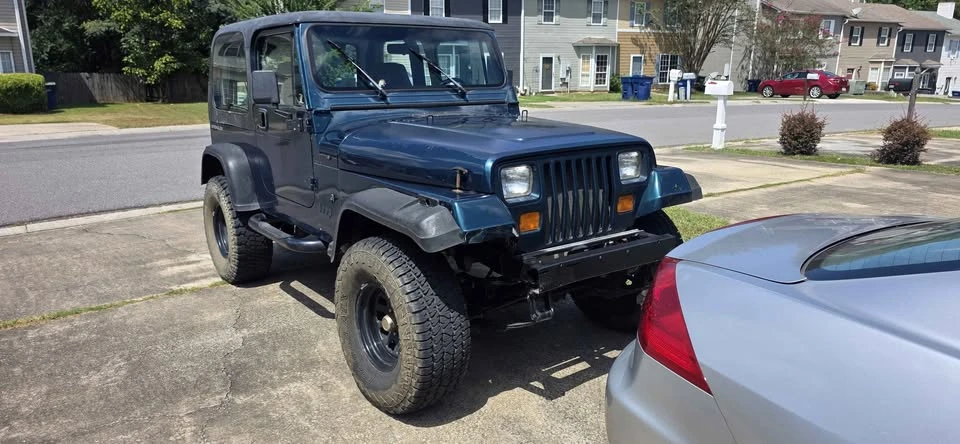 1995 Jeep YJ Wrangler - Image 7 of 13