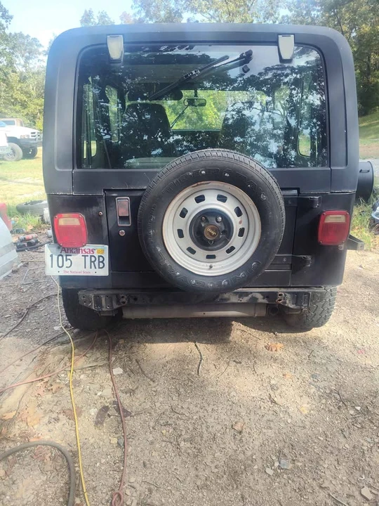 1995 Jeep YJ Wrangler - Image 4 of 8