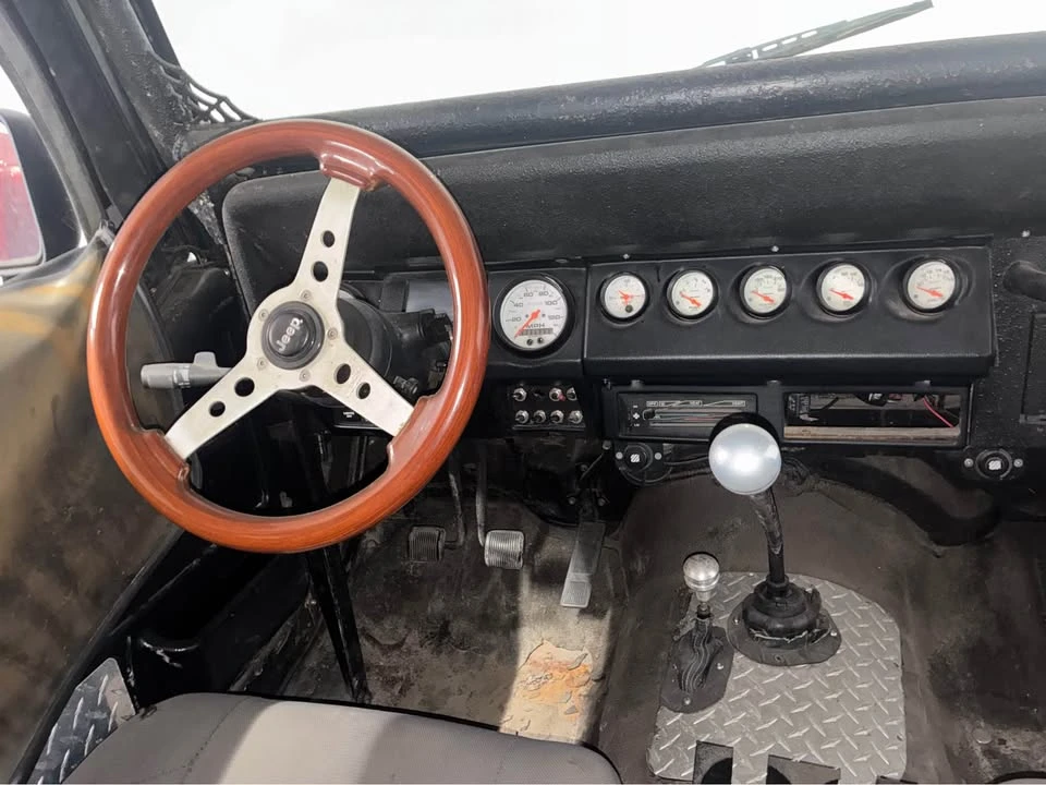 1995 Jeep YJ Wrangler - Image 9 of 13