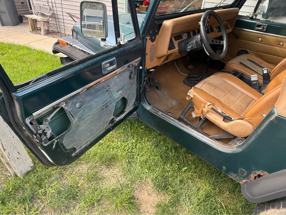 1995 Jeep YJ Wrangler - Image 4 of 8