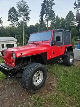 1995 Jeep Wrangler Sport