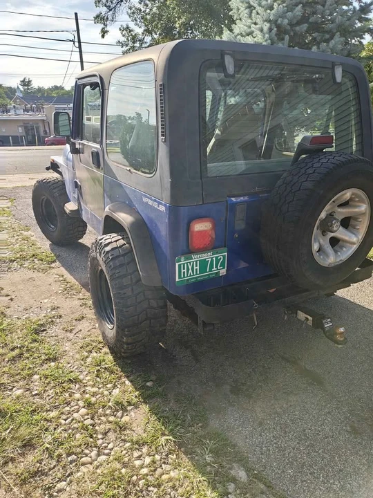 1995 Jeep YJ Wrangler - Image 3 of 9