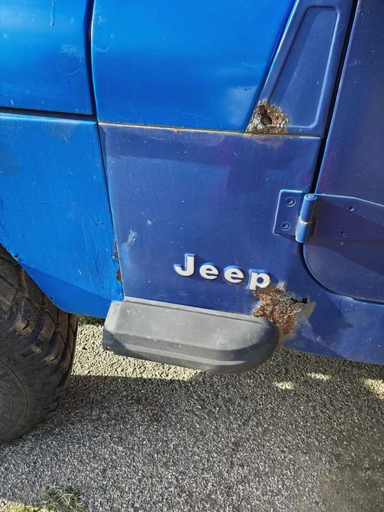 1995 Jeep YJ Wrangler - Image 7 of 9