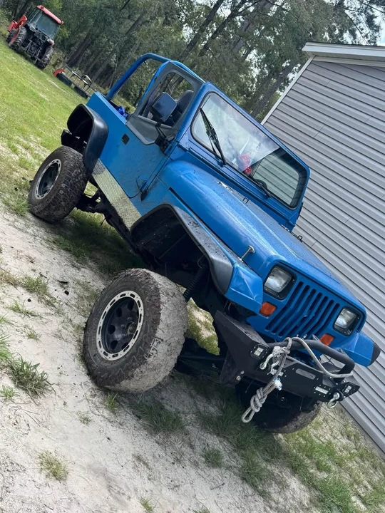 1995 Jeep YJ Wrangler - Image 2 of 6