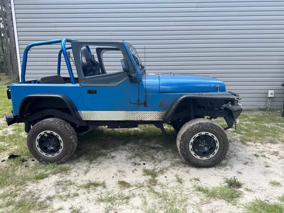 1995 Jeep YJ Wrangler - Image 3 of 6