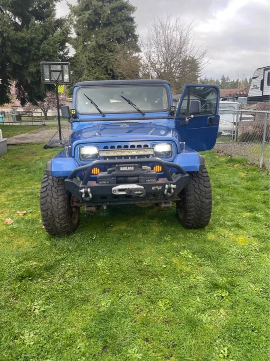 1995 Jeep YJ Wrangler - Image 4 of 15