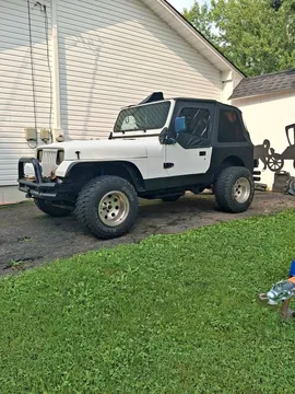 1995 Jeep Wrangler Sport Sport Utility 2D
