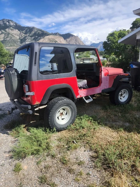 1995 Jeep YJ Wrangler - Image 2 of 10