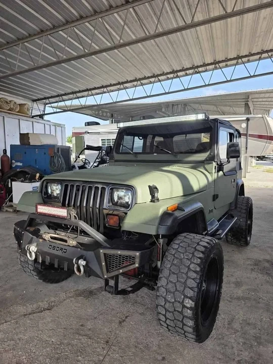 1995 Jeep YJ Wrangler - Image 2 of 10