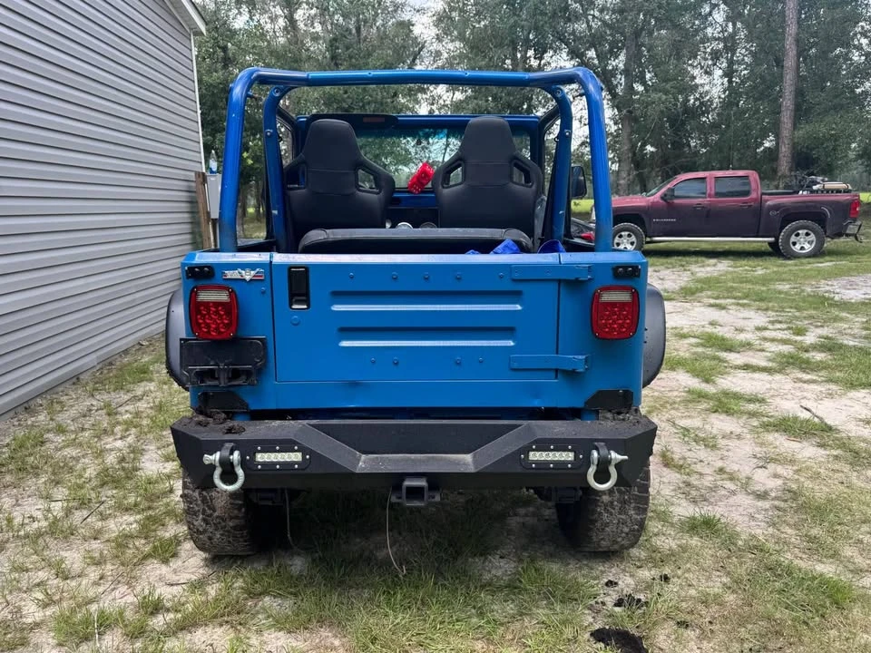 1995 Jeep YJ Wrangler - Image 5 of 6
