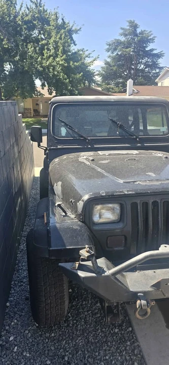 1995 Jeep YJ Wrangler - Image 3 of 6