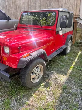 1995 Jeep Wrangler Sport Sport Utility 2D