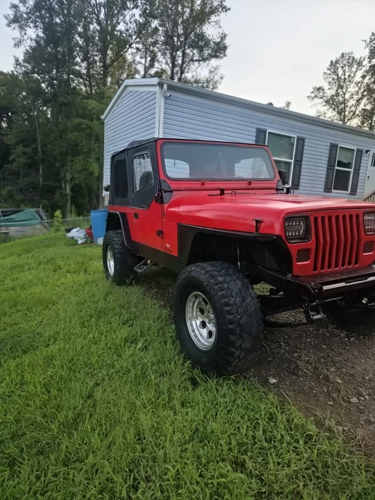 1995 Jeep YJ Wrangler - Image 2 of 4
