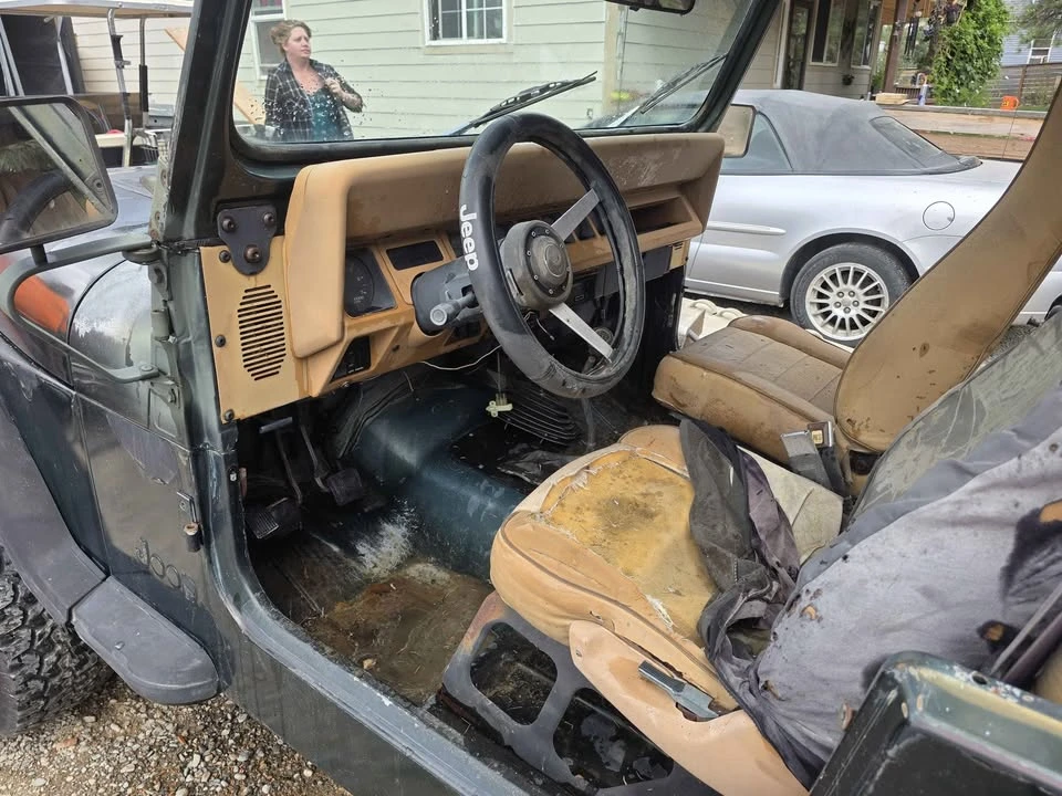 1995 Jeep YJ Wrangler - Image 3 of 6