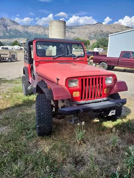 1995 Jeep Wrangler Sport
