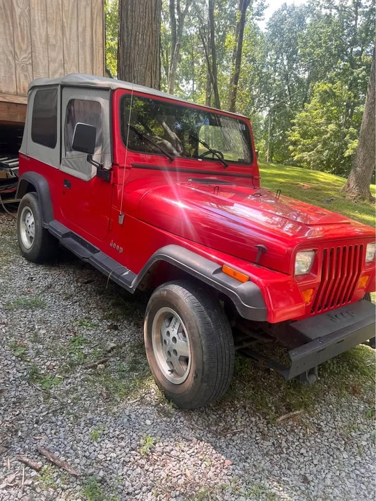 1995 Jeep YJ Wrangler - Image 2 of 12