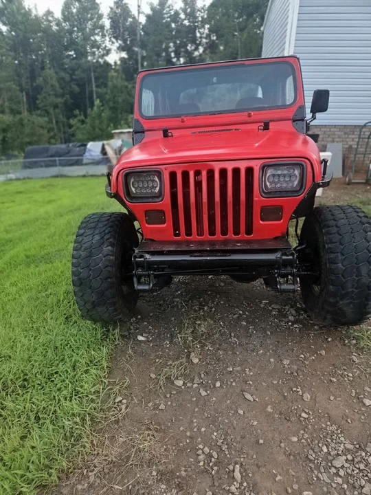 1995 Jeep YJ Wrangler - Image 3 of 4