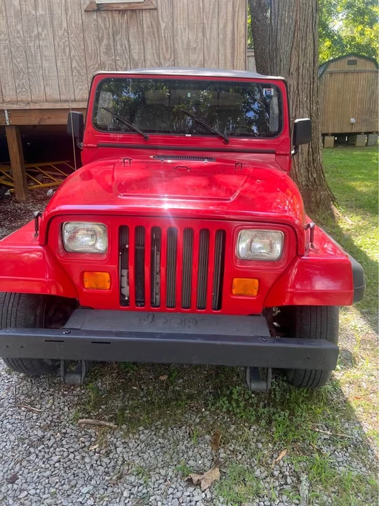1995 Jeep YJ Wrangler - Image 3 of 12