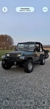 1995 Jeep Wrangler Sport