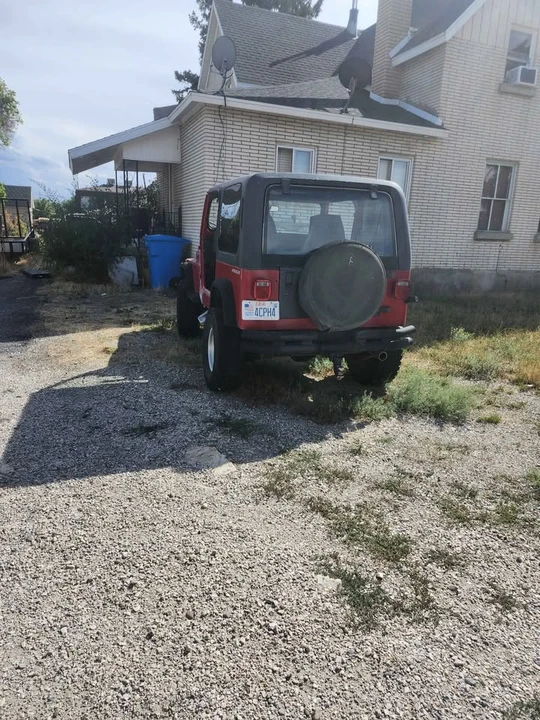 1995 Jeep YJ Wrangler - Image 4 of 10
