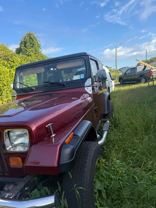 1995 Jeep YJ Wrangler - Image 2 of 5