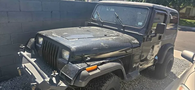 1995 Jeep Wrangler Sport