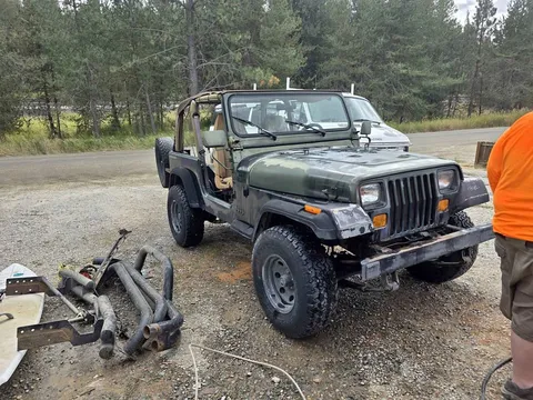 1995 Jeep Wrangler Sport