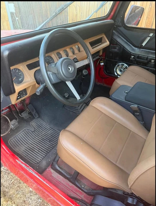 1995 Jeep YJ Wrangler - Image 6 of 7