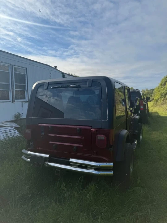 1995 Jeep YJ Wrangler - Image 3 of 5
