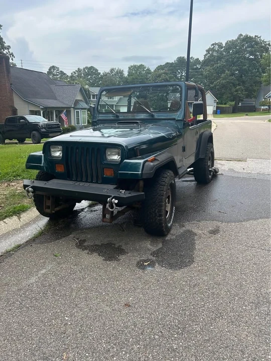1995 Jeep YJ Wrangler - Image 6 of 11