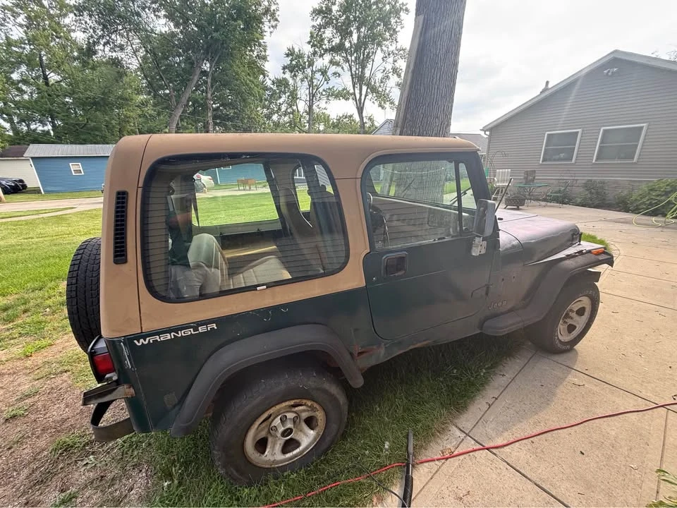 1995 Jeep YJ Wrangler - Image 2 of 8