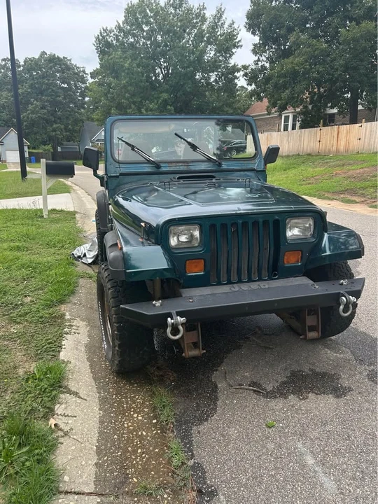 1995 Jeep YJ Wrangler - Image 8 of 11