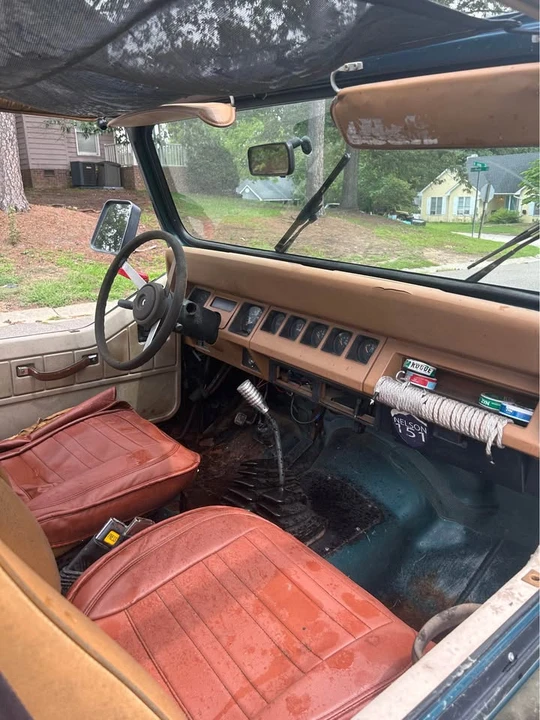 1995 Jeep YJ Wrangler - Image 9 of 11
