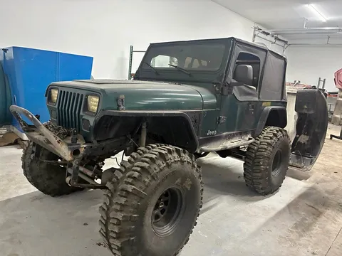 1995 Jeep Wrangler Sport