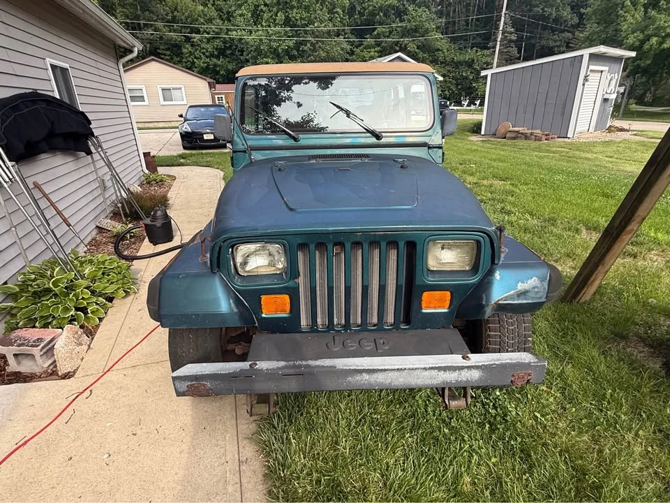 1995 Jeep YJ Wrangler - Image 3 of 8