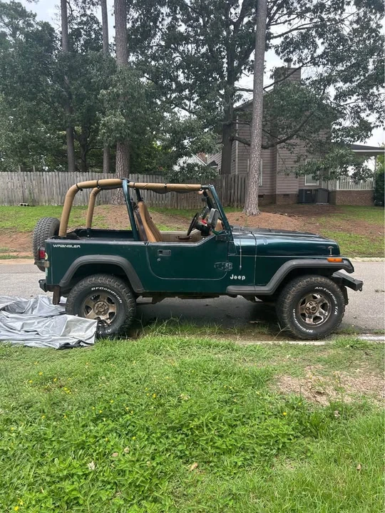 1995 Jeep YJ Wrangler - Image 2 of 11