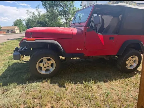1995 Jeep Wrangler Sport