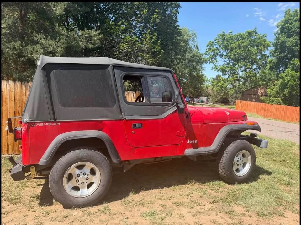 1995 Jeep YJ Wrangler - Image 2 of 7