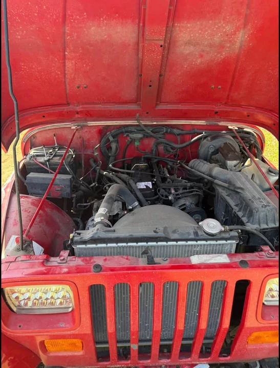 1995 Jeep YJ Wrangler - Image 3 of 7