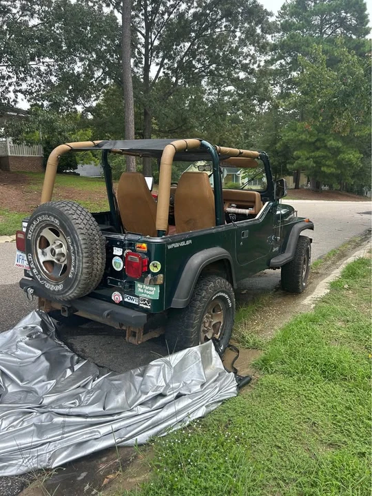 1995 Jeep YJ Wrangler - Image 3 of 11
