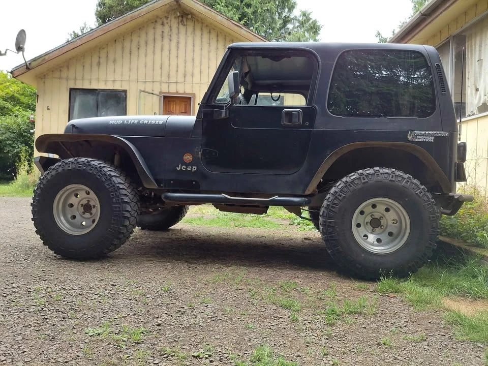 1995 Jeep YJ Wrangler - Image 3 of 7