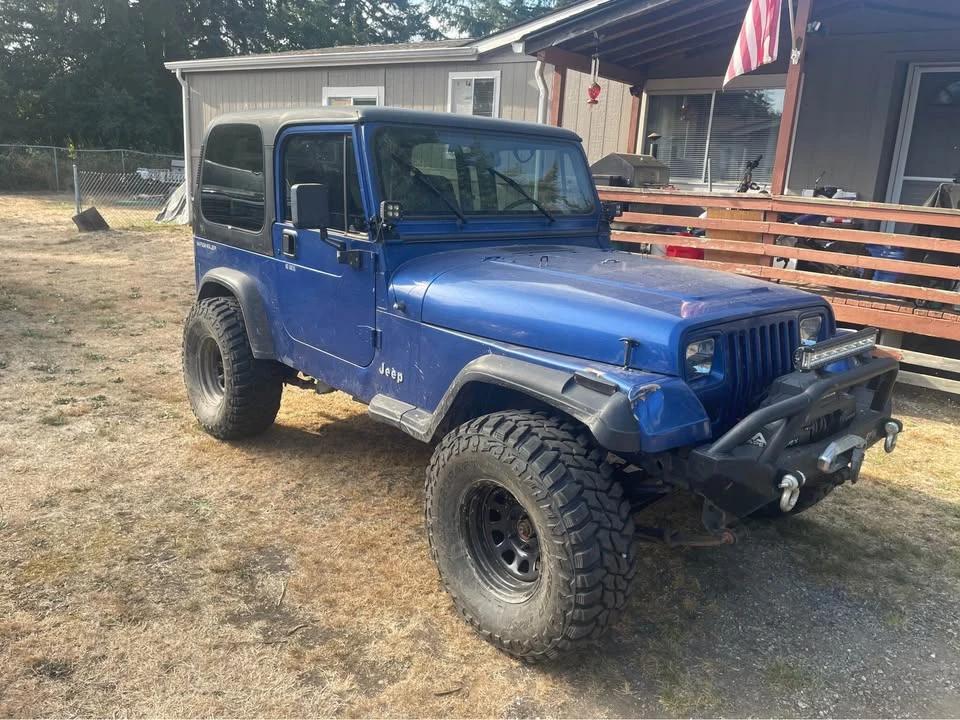 1995 Jeep YJ Wrangler - Image 5 of 15