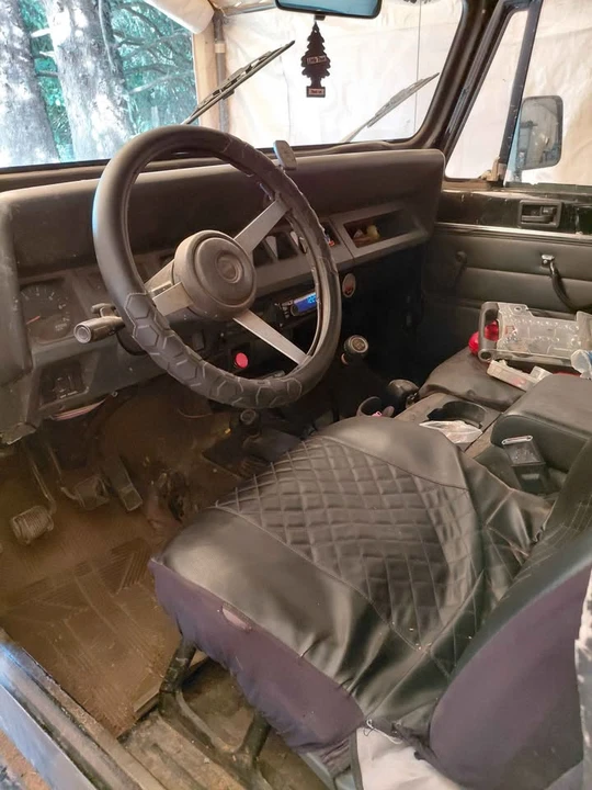 1995 Jeep YJ Wrangler - Image 5 of 7