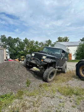 1995 Jeep Wrangler Sport
