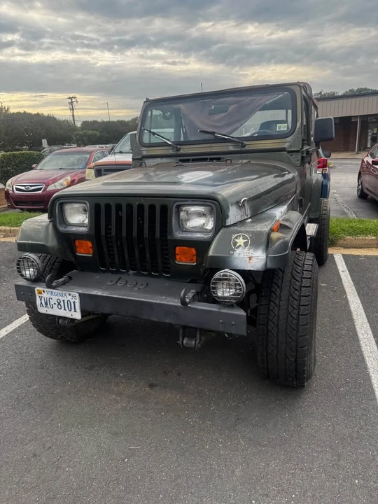 1995 Jeep YJ Wrangler - Image 2 of 4