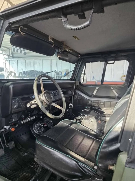 1995 Jeep YJ Wrangler - Image 4 of 10