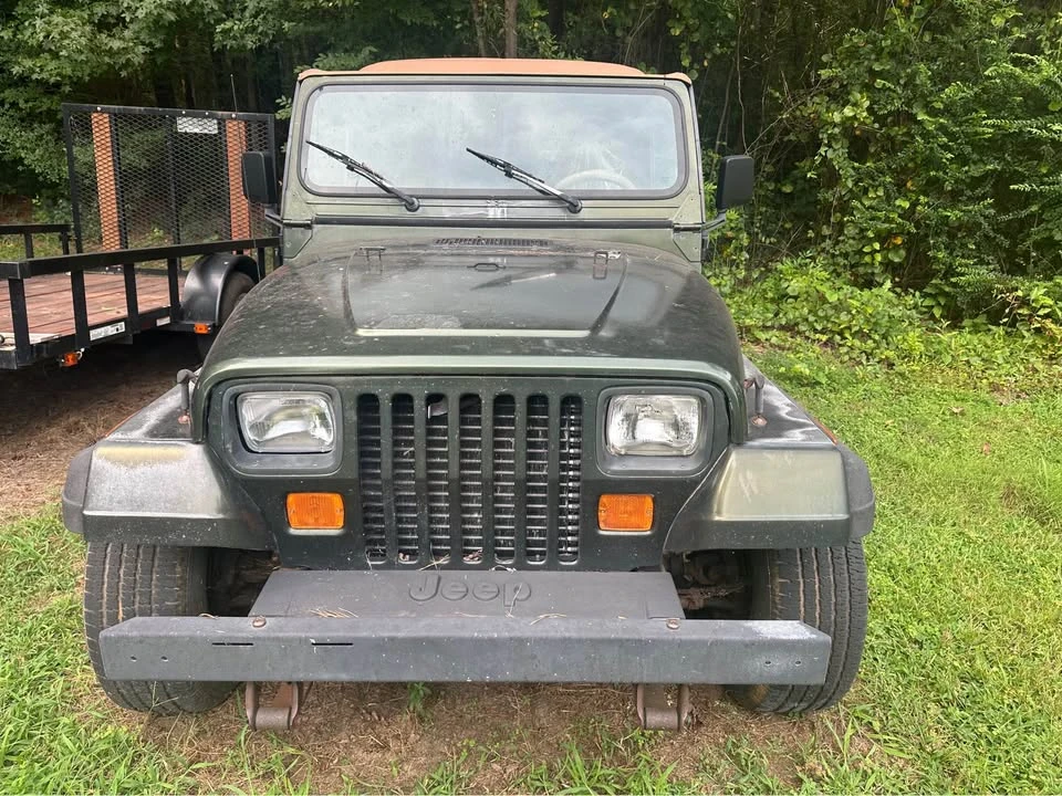 1995 Jeep YJ Wrangler - Image 2 of 6