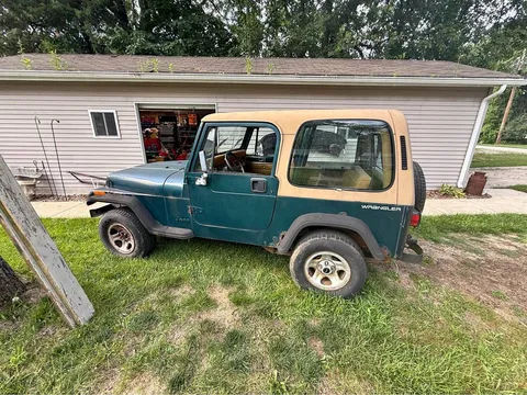 1995 Jeep Wrangler Sport