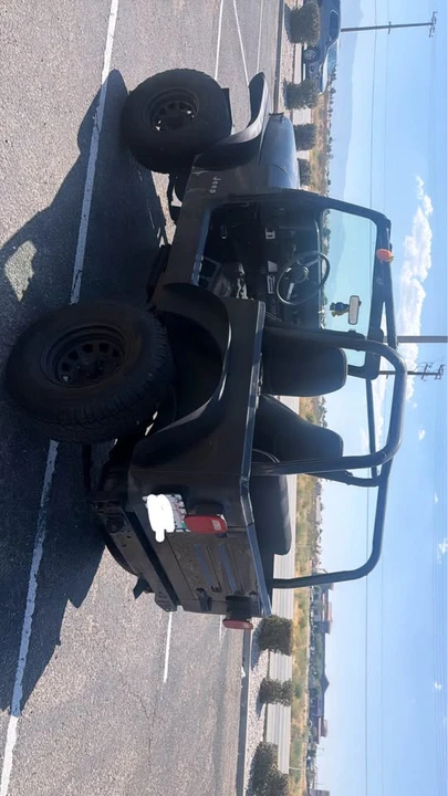 1995 Jeep YJ Wrangler - Image 2 of 4
